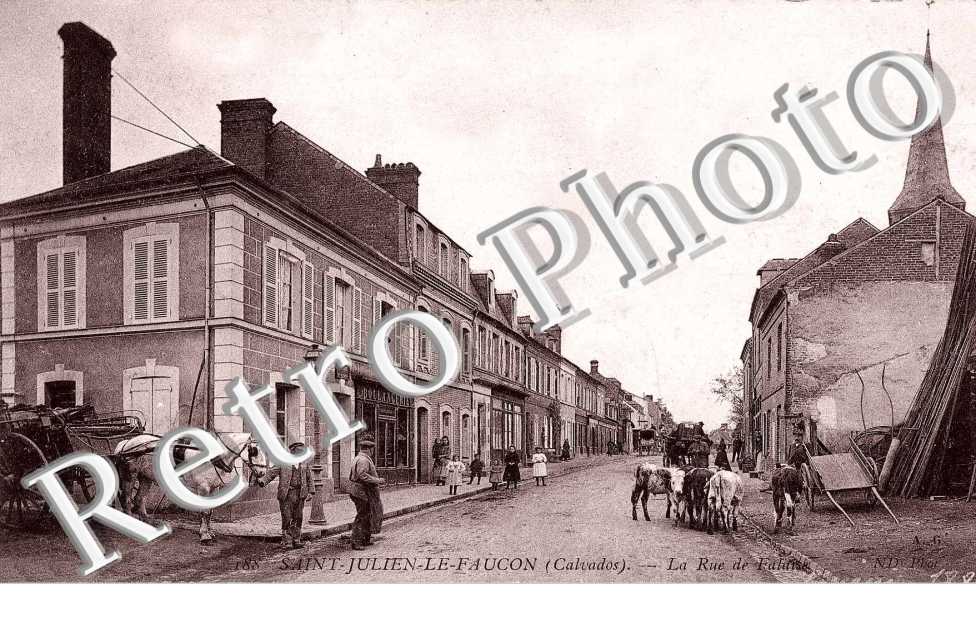 La rue de Falaise