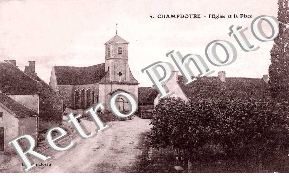 l'Eglise et la Place