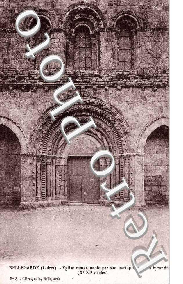 Portique de l&#039;Eglise