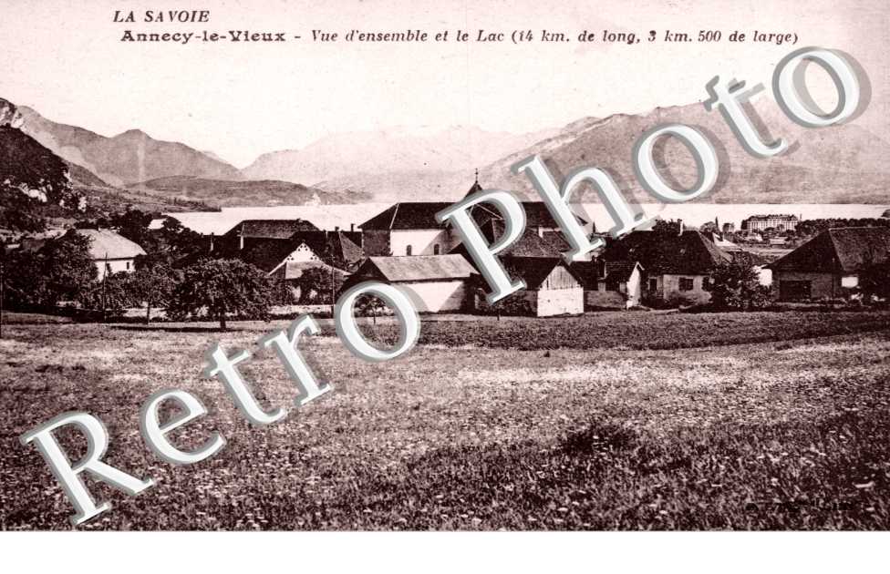 vue d&#039;ensemble et le lac