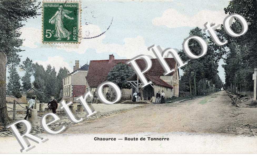 Route de Tonnerre