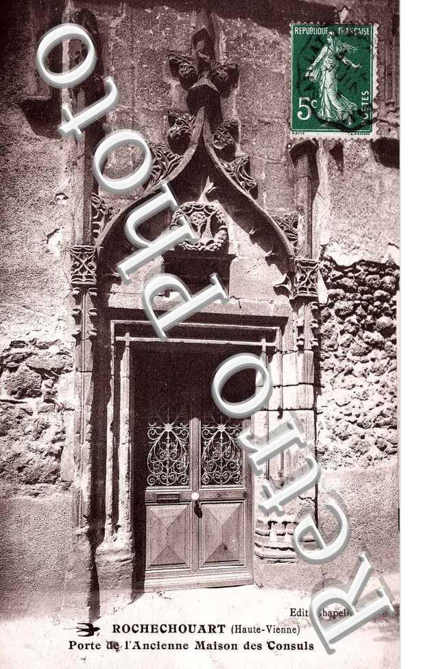 Porte de l'Ancienne Maison des Consuls