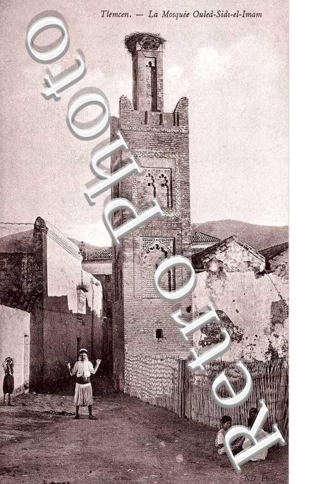 la Mosquee Ouled Sidi el Imam