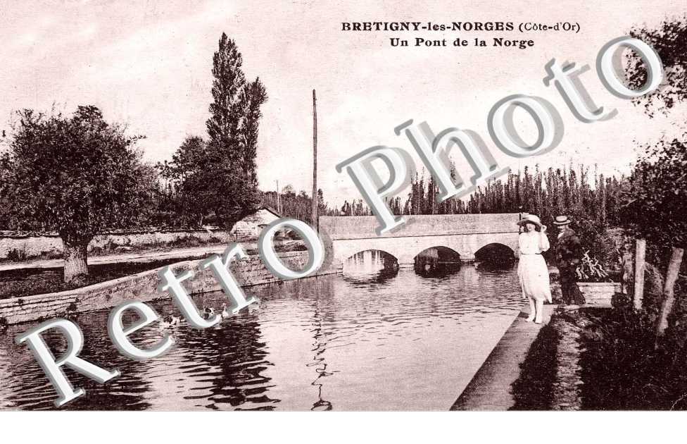 un pont de la Norge
