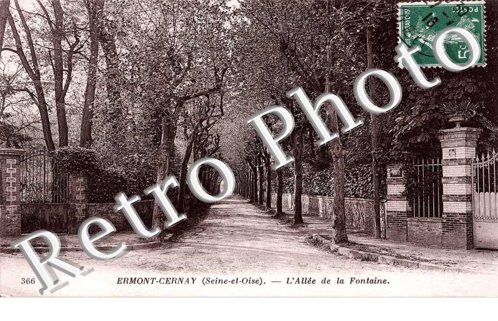 Allée de la Fontaine