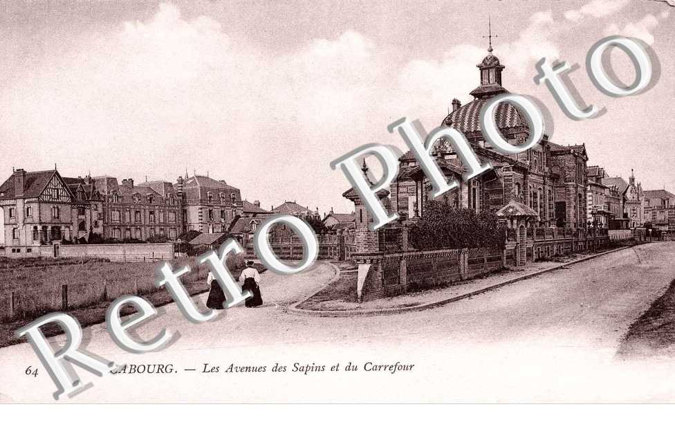 les avenues des sapins et du carrefour