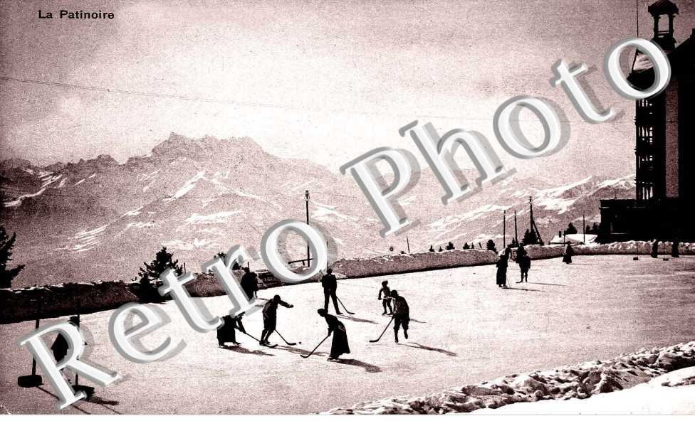 Hockey à la patinoire
