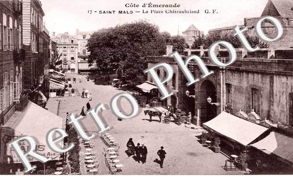 LA PLACE DU CHATEAU la Place Chateaubriand
