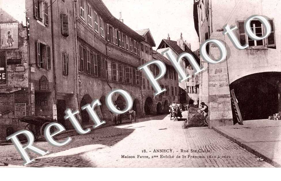 Rue Ste Claire