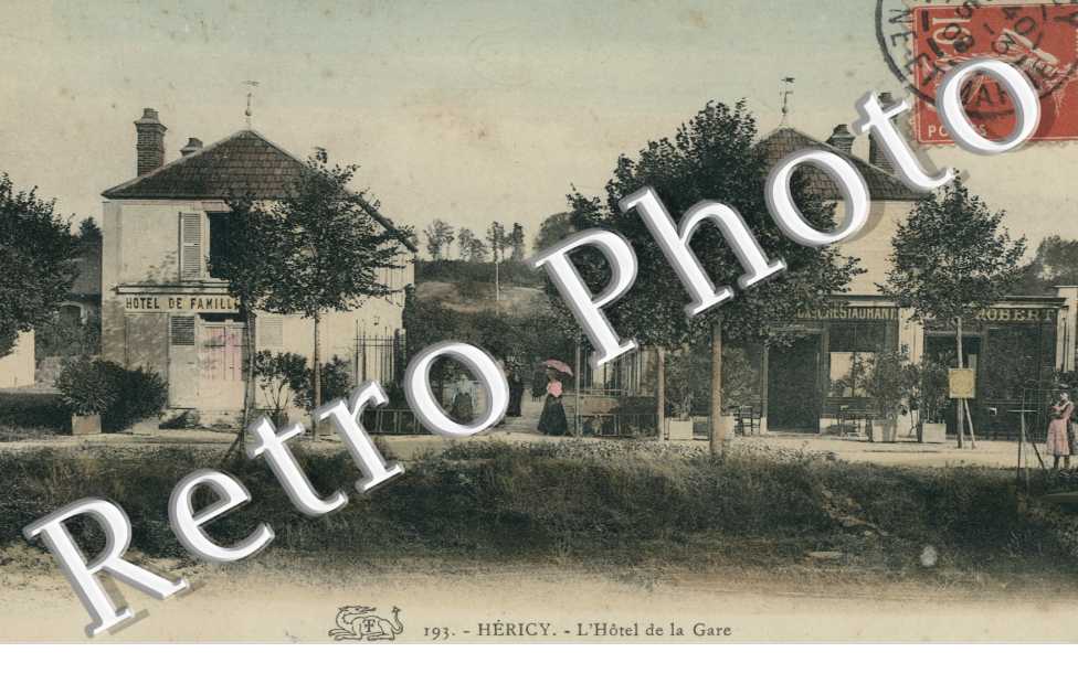 L&#039;hotel de la gare 