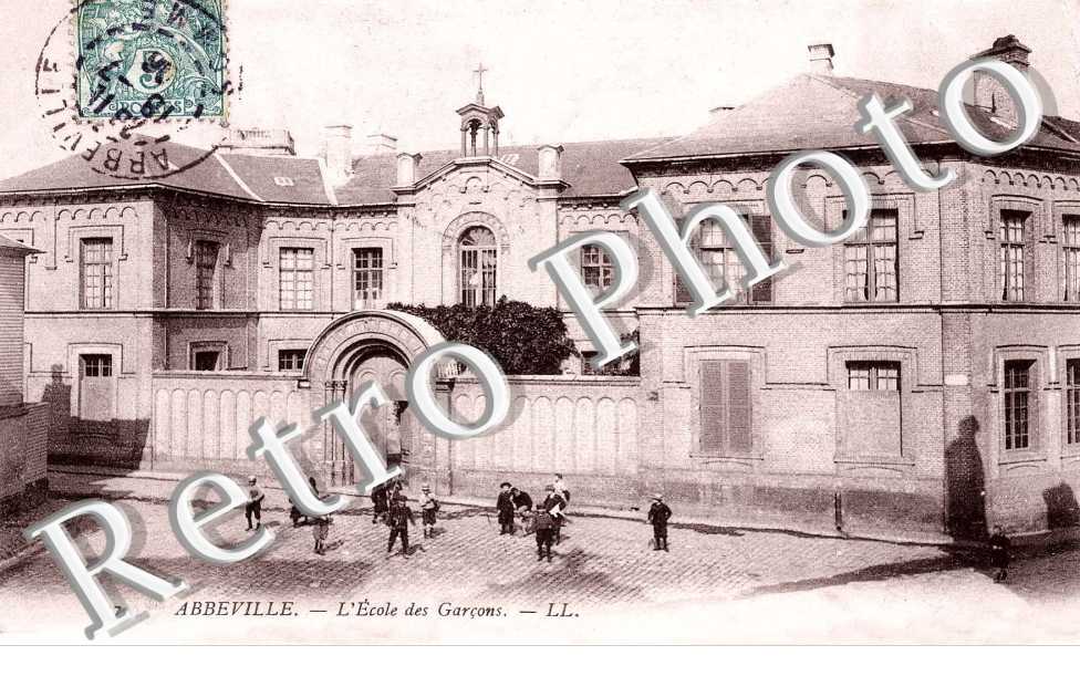 Ecole des garcons