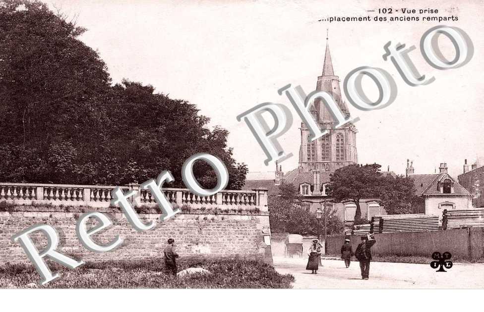 Anciens remparts