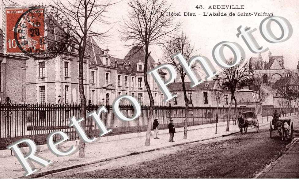 Hotel Dieu L&#039;abside de Saint-Vulfran