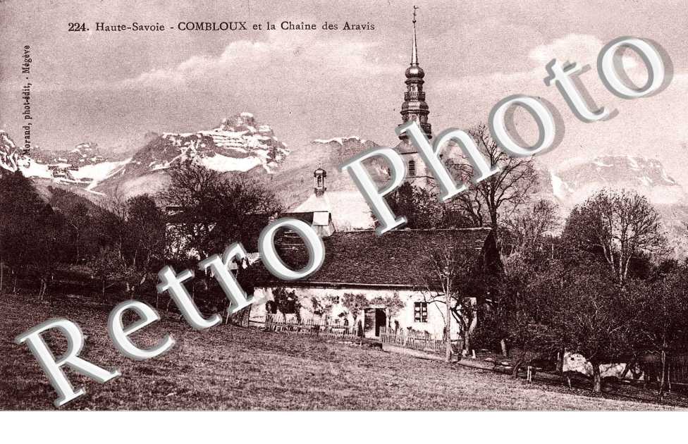 chaine des Aravis