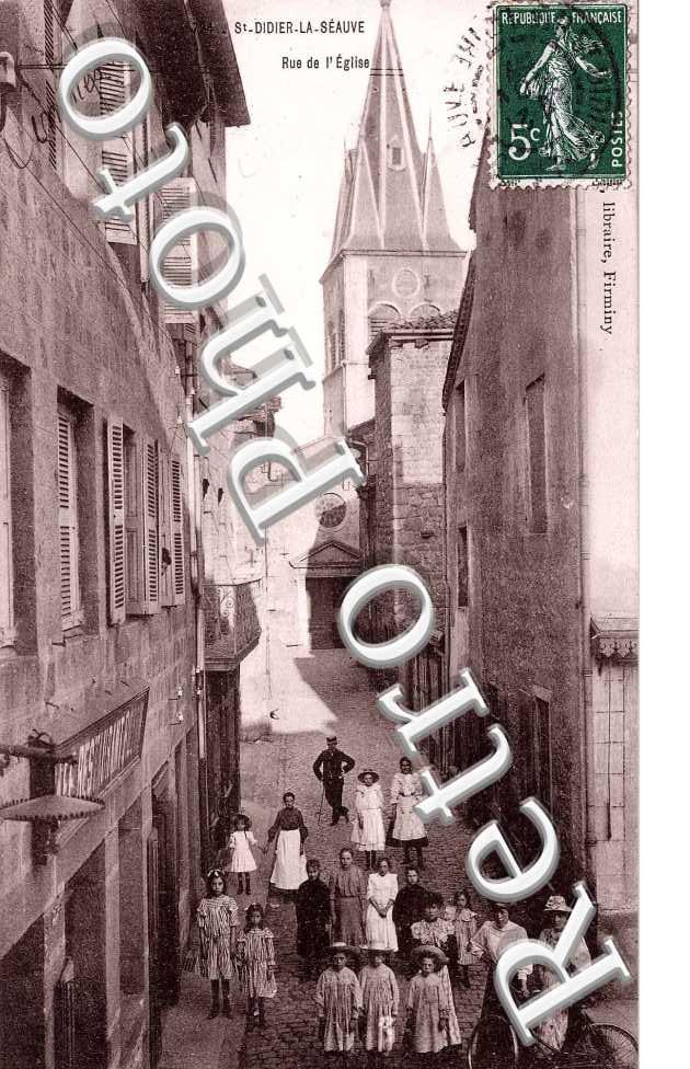   rue de l&#039;eglise