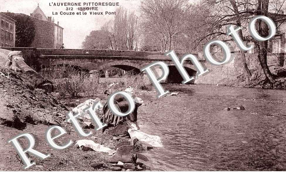 la Couze et le vieux pont
