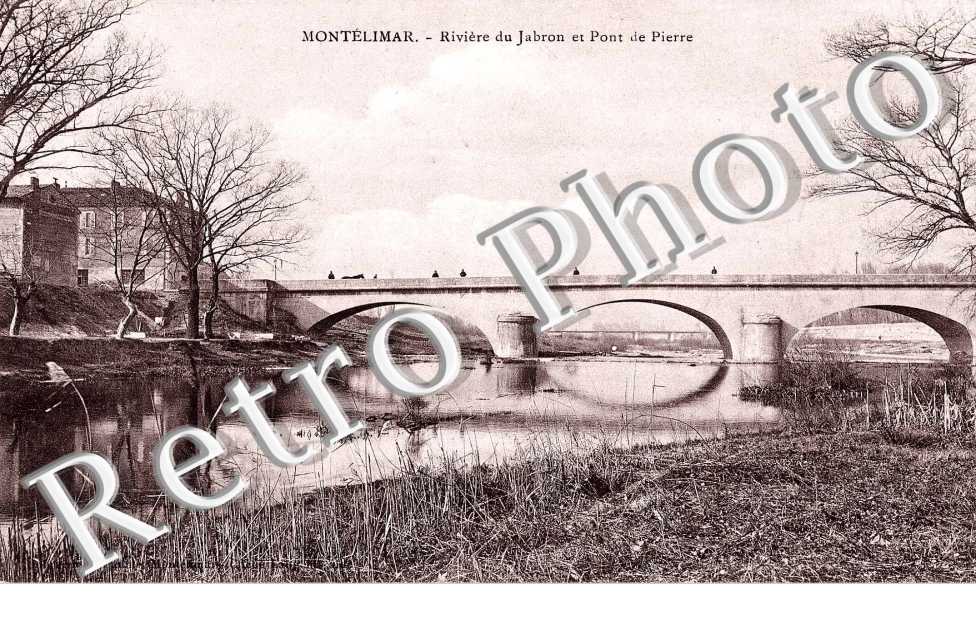 Riciere du Jabron et Pont de Pierre