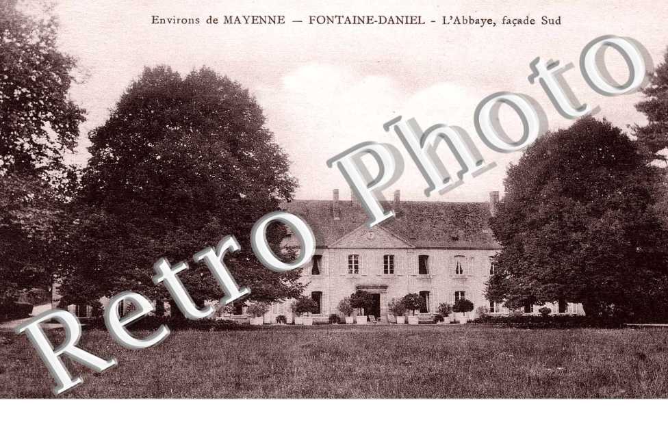 Fontaine Daniel - Abbaye