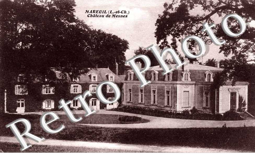 Chateau de Mesnes.