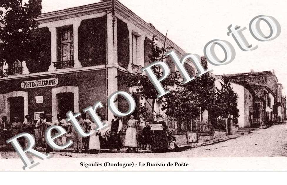 Bureau de poste