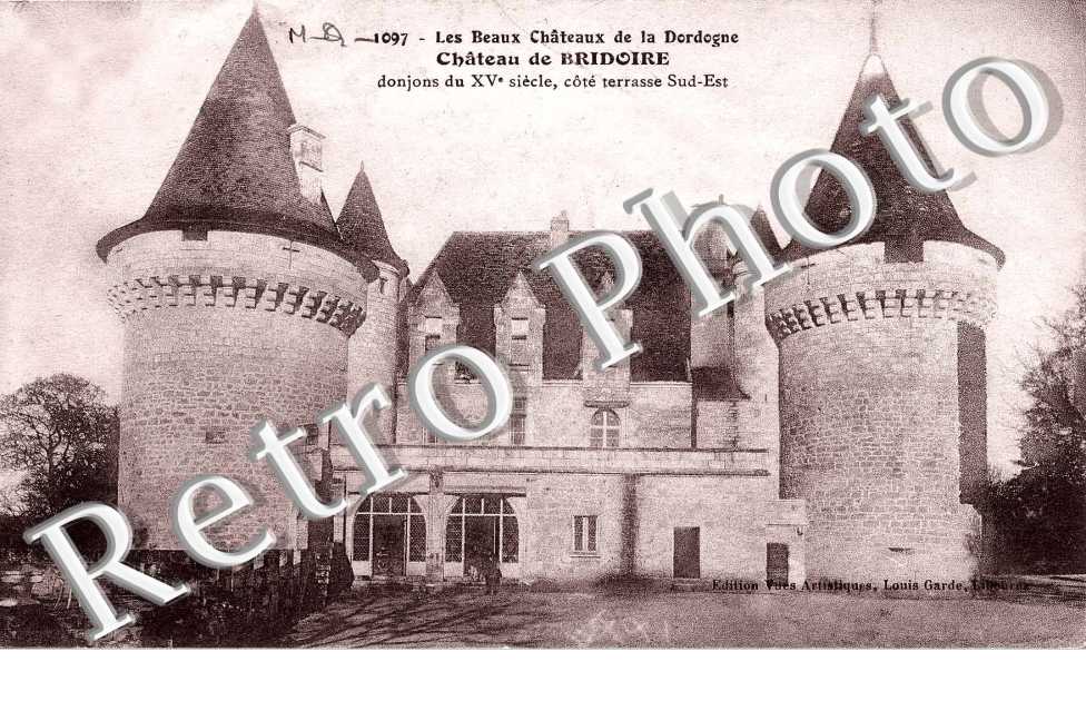 Chateau de Bridoire