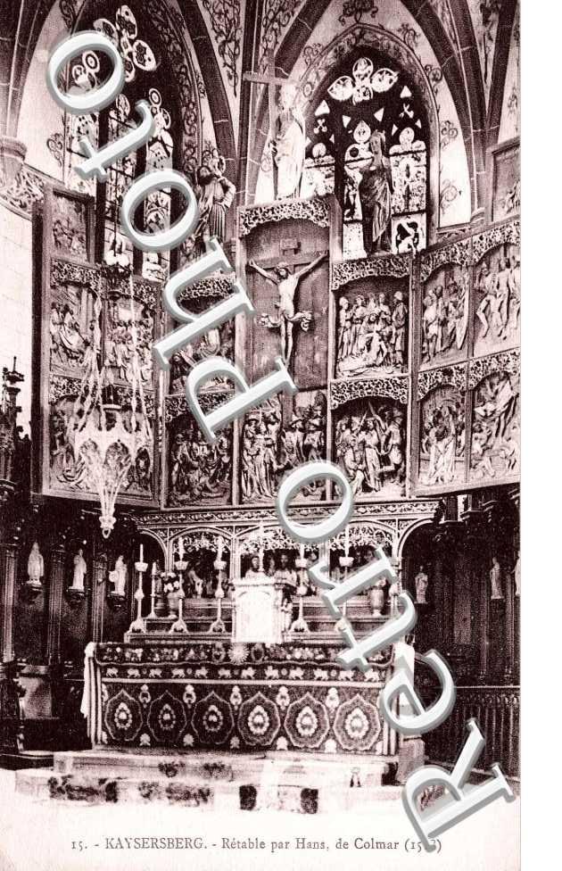 Retable par Hans