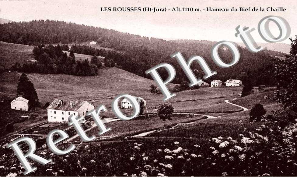 Hameau du Bief de la Chaille