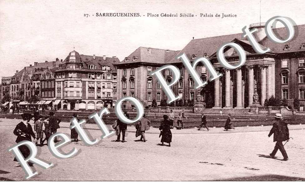 place General Sibille Palais de justice