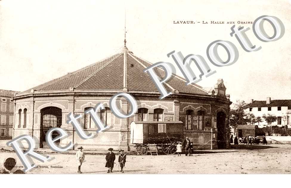 La halle aux grains