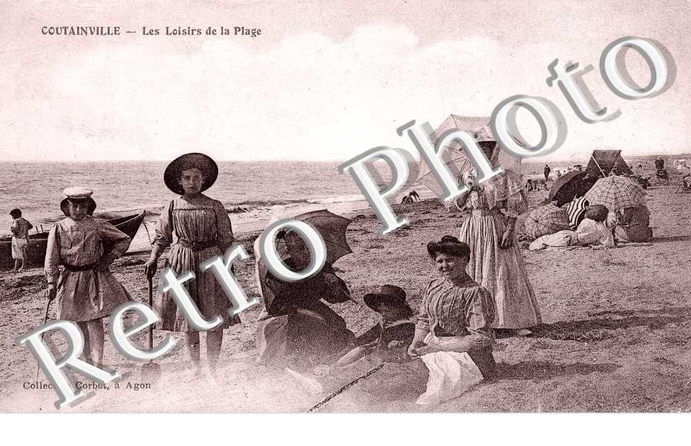 Les loisirs de la plage