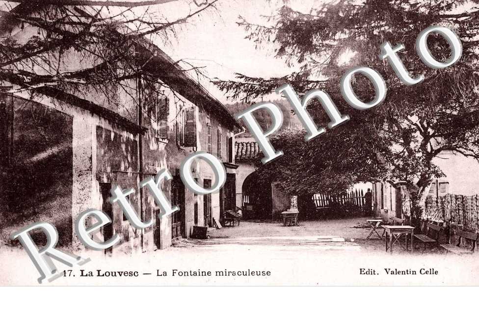 la fontaine Miraculeuse