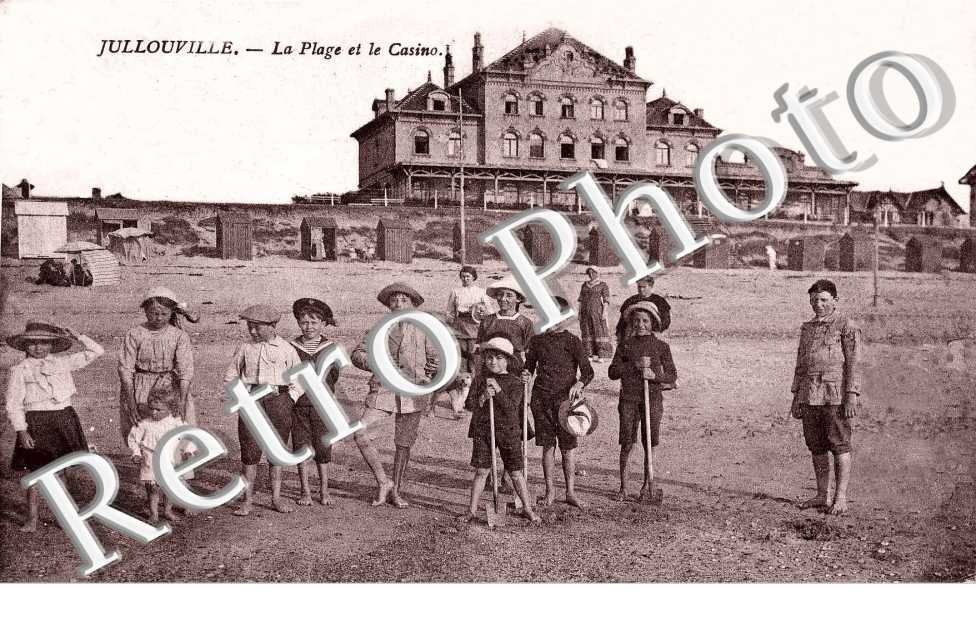 la plage et le casino