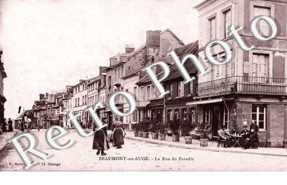 la rue du Paradis