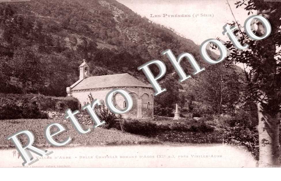 Belle Chapelle Romane pres Vielle Aure