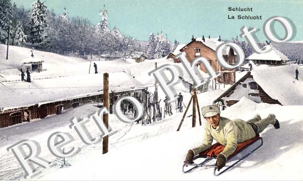 Col de la Schlucht