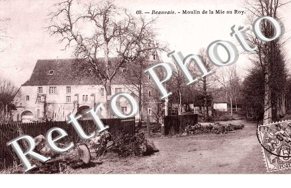 Moulin de la Mie au Roy