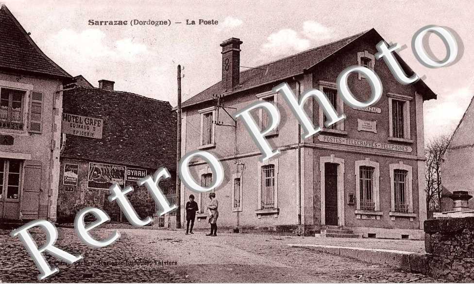 la poste.