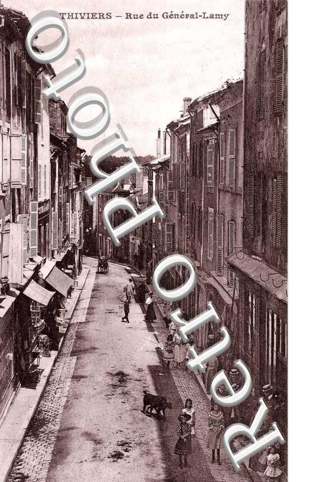 rue du general Lamy