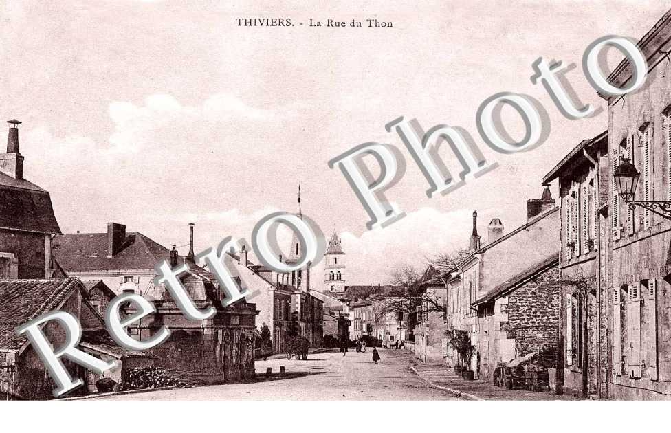 La rue du Thon