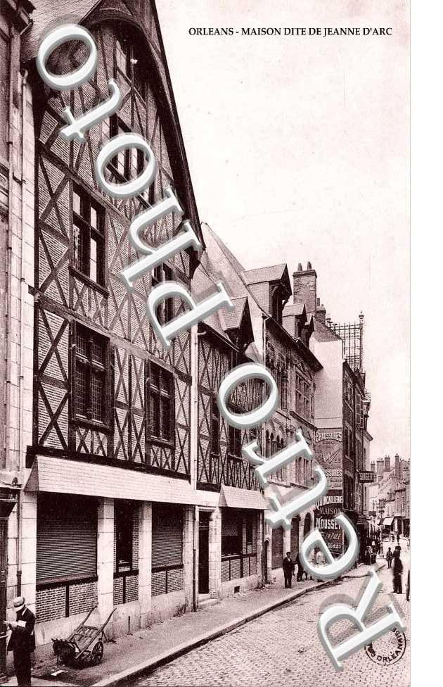 Maison de Jeanne d'Arc