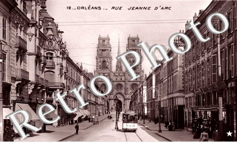 Rue Jeanne d'Arc