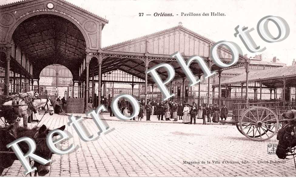 Pavillons des Halles