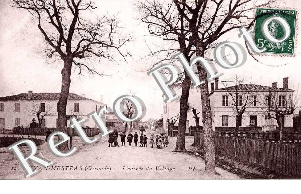 L&#039;entree du Village