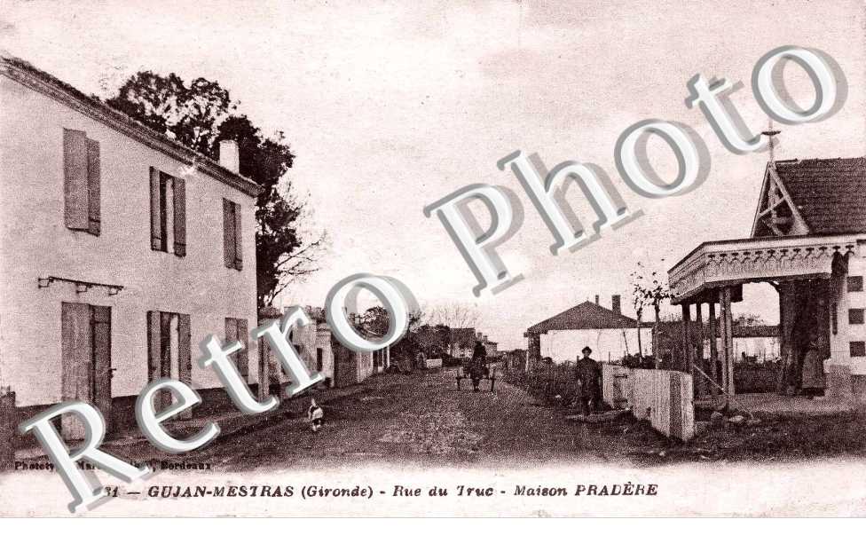 Rue du Turc - Maison Pradere