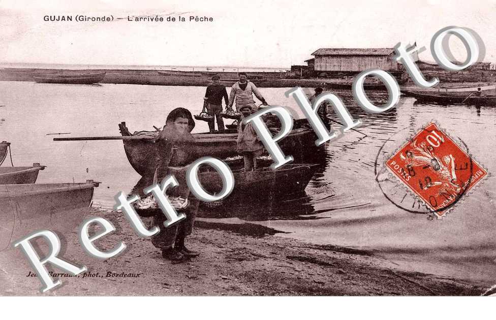 Arrivee de la Peche