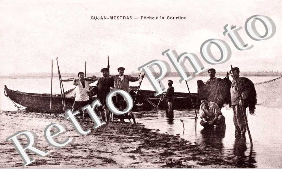 peche a la courtine