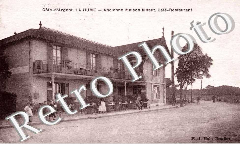 ancienne maison Mitaut . cafe restaurant