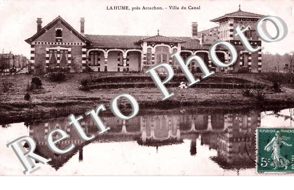 La Hume, Villa du canal.