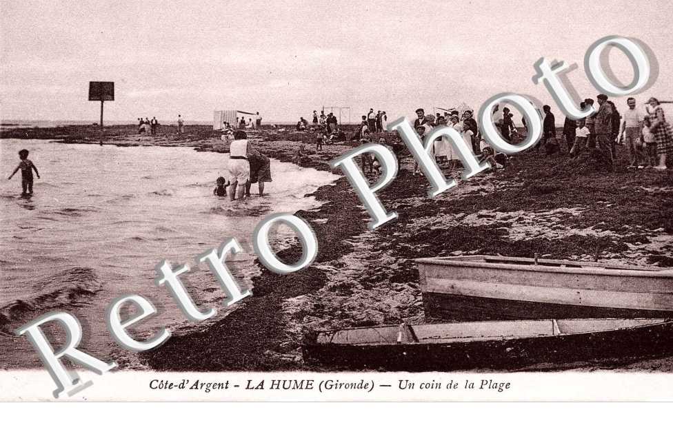 La Hume, un coin de la Plage.