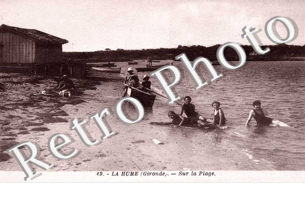 sur la plage